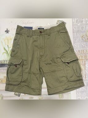 NWT Ralph Lauren Polo Cargo Shorts Size 32
